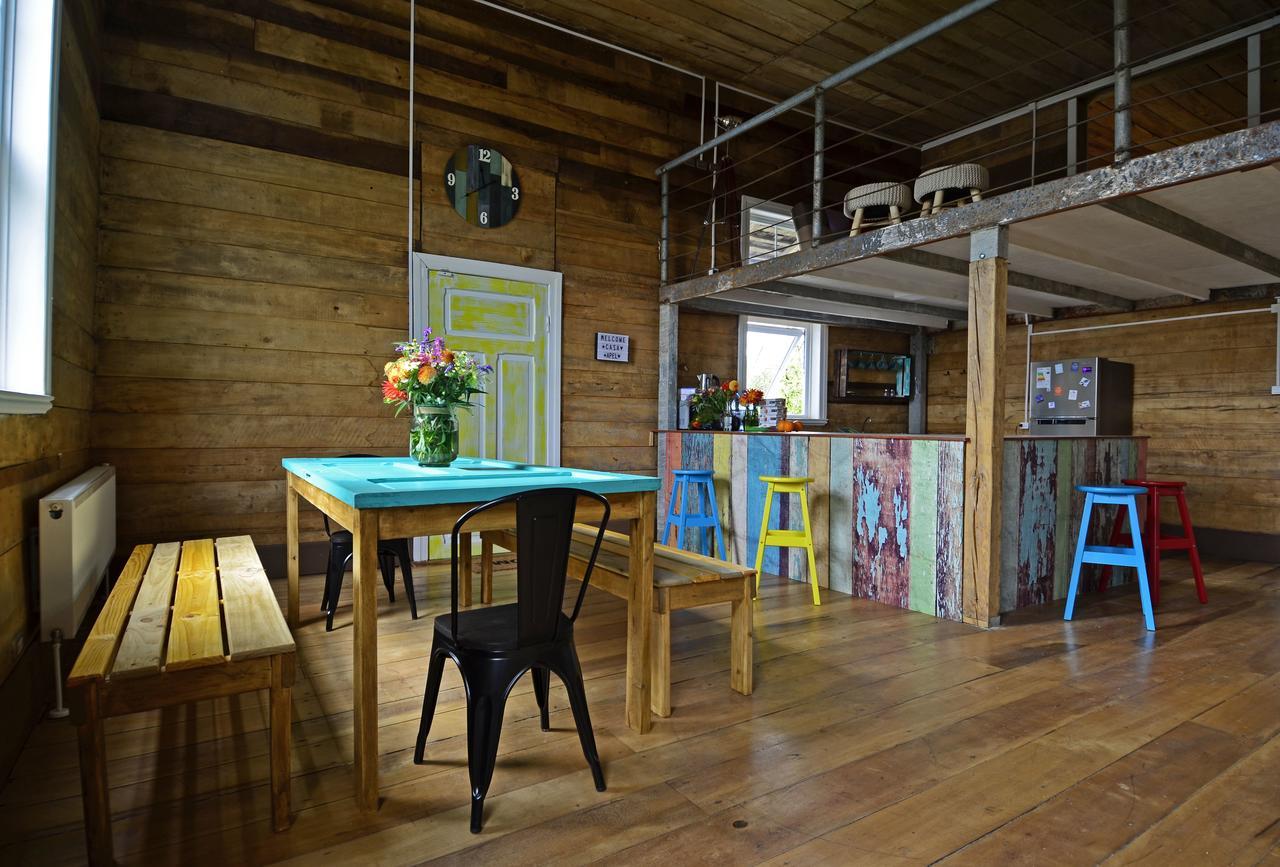 Casa Apel Hostel ปูแอร์โตบารัส ภายนอก รูปภาพ