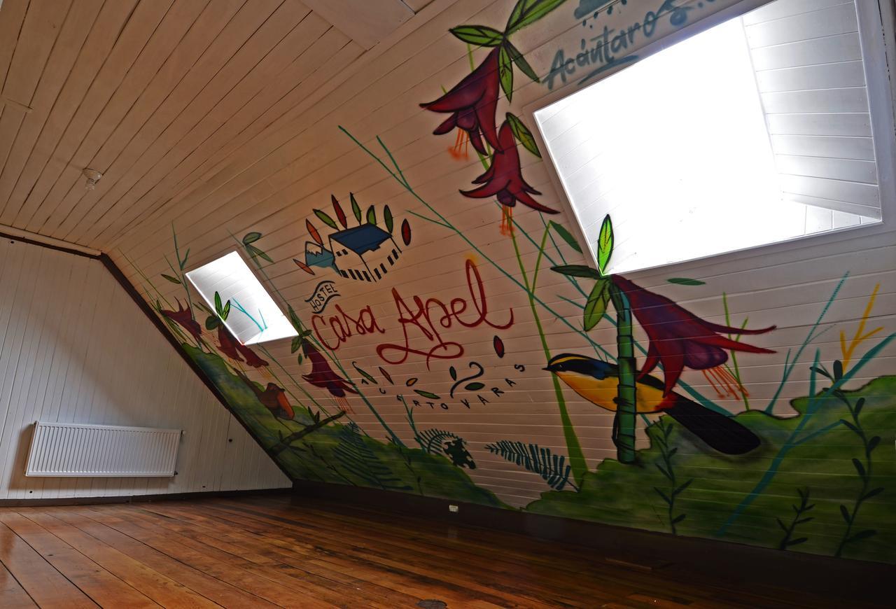 Casa Apel Hostel ปูแอร์โตบารัส ภายนอก รูปภาพ